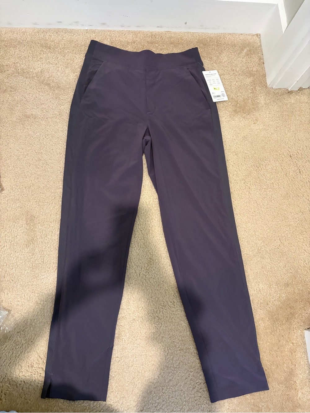 Athleta Purple Workout Pants